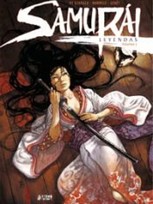 SAMURAI LEYENDAS 01
