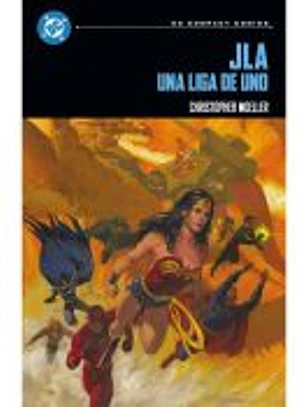 DC Compact. Justice League: Una liga de uno