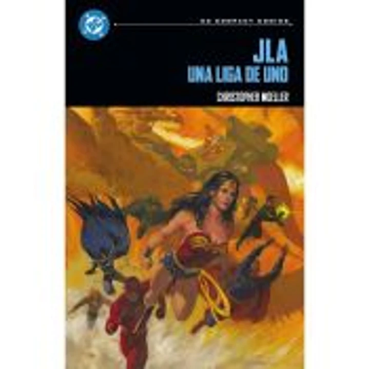 DC Compact. Justice League: Una liga de uno 1