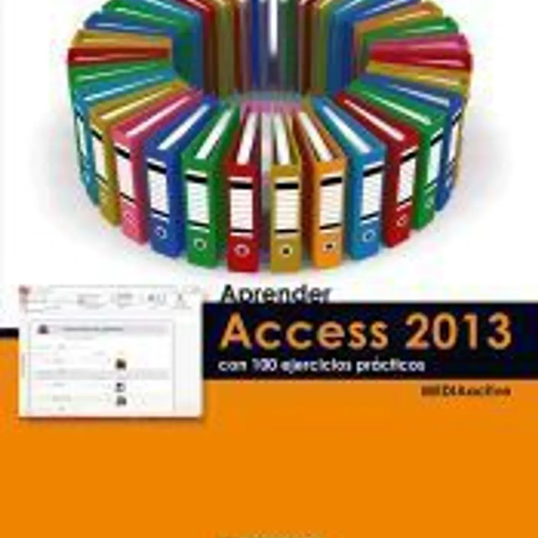 Aprender Access 2013 con 100 ejercicios prácticos 1