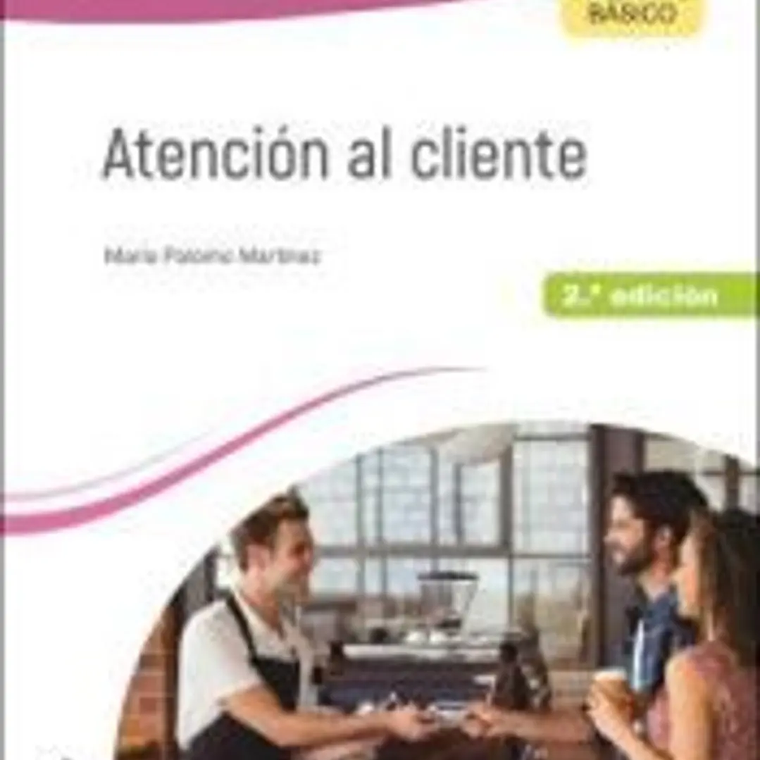 Atención al cliente 2.ª edición 1
