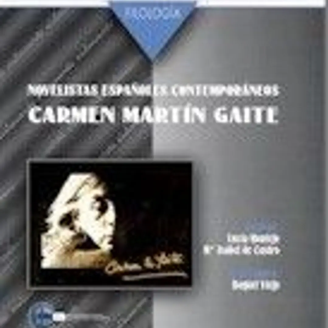 Novelistas españoles contemporáneos : Carmen Martín Gaite (vídeo) 1