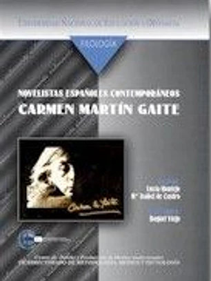 Novelistas españoles contemporáneos : Carmen Martín Gaite (vídeo)