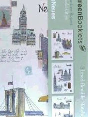 Green Booklets Flexi Notebooks WORLDCITIES