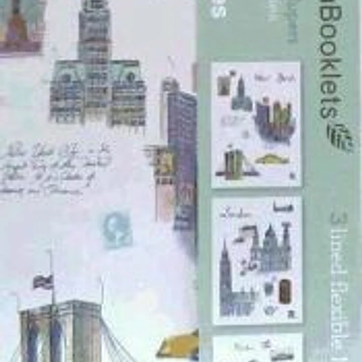 Green Booklets Flexi Notebooks WORLDCITIES 1