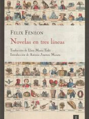 NOVELAS EN TRES LINEAS