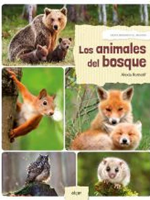 Descubro los animales del bosque