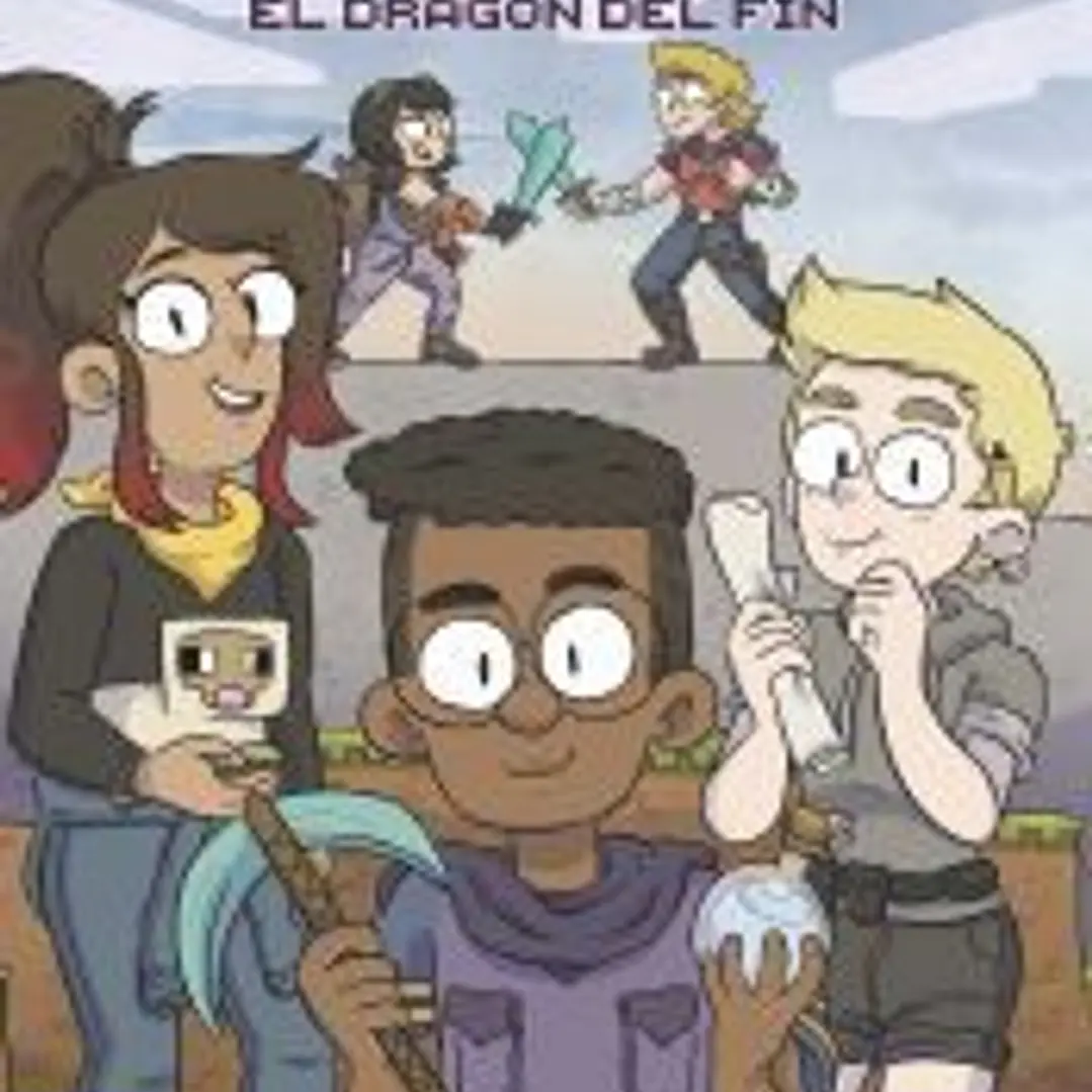 El dragón del Fin. Minecraft 1