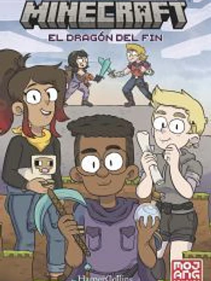El dragón del Fin. Minecraft