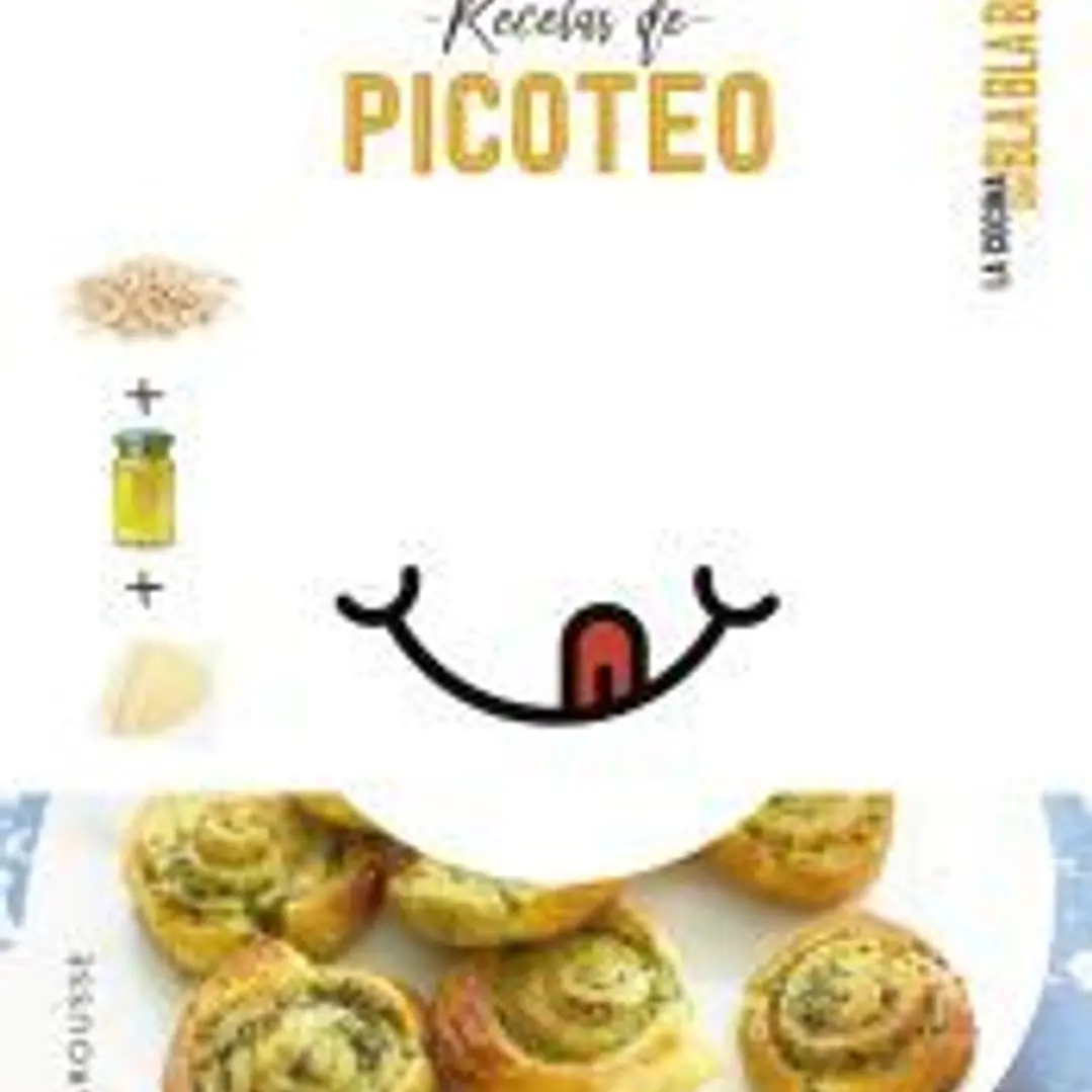 Cocina sin bla bla bla. Recetas de picoteo 1