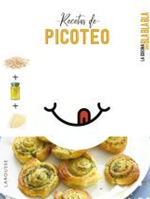 Cocina sin bla bla bla. Recetas de picoteo