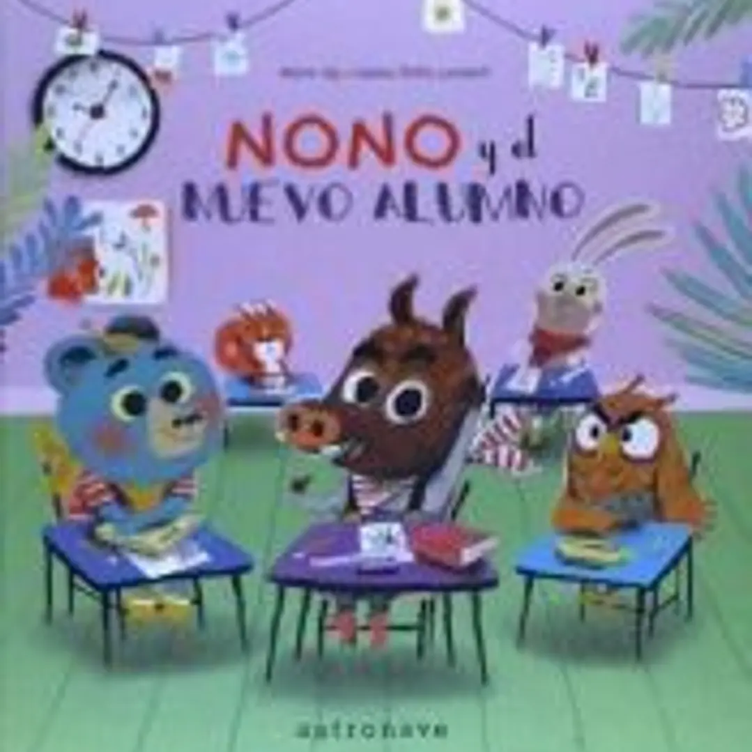 NONO Y EL NUEVO ALUMNO 1