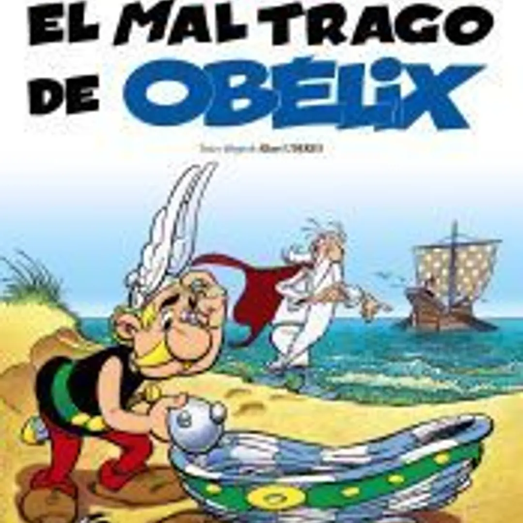 EL MAL TRAGO DE OBÉLIX 1