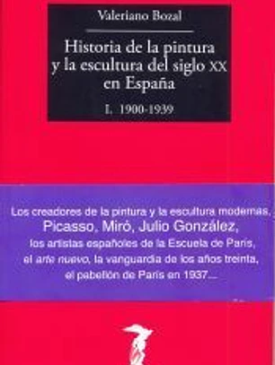 Historia de la pintura y la escultura del siglo XX en España