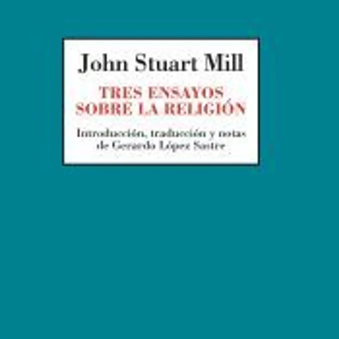 Tres ensayos sobre religión 1