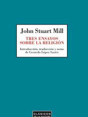 Tres ensayos sobre religión