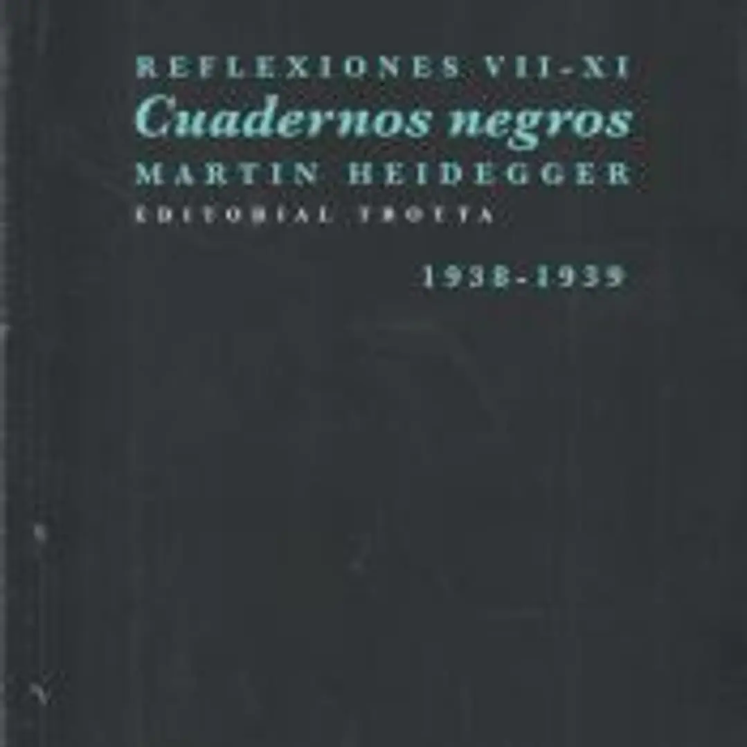 Reflexiones VII-XI: Cuadernos negros (1938-1939) 1