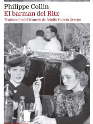 El barman del Ritz