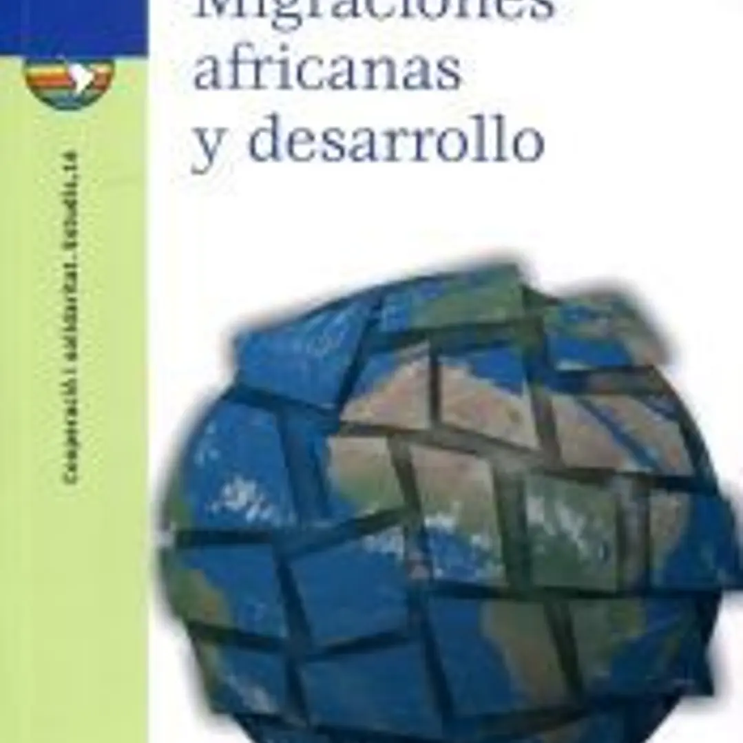 Migraciones africanas y desarrollo 1
