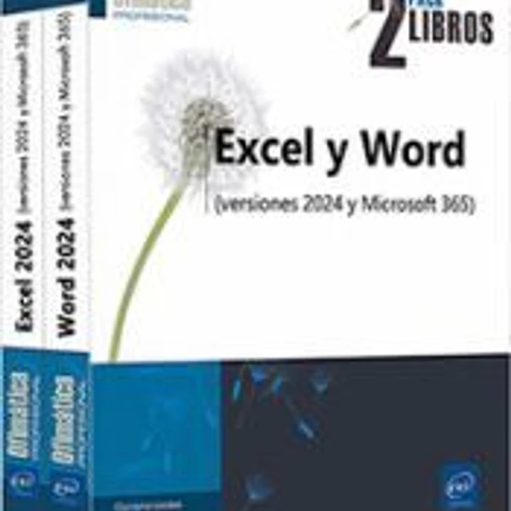 Pack de 2 libros: Excel y Word (versiones 2024 y Microsoft 365)  1