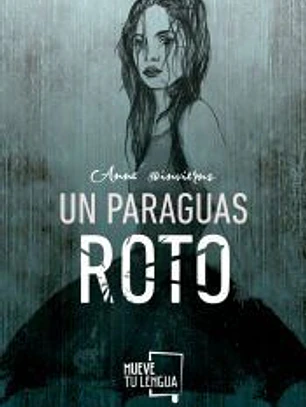 Un paraguas roto