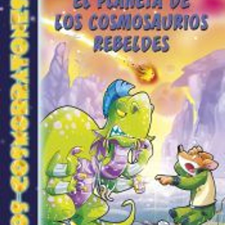 El planeta de los cosmosaurios rebeldes 1
