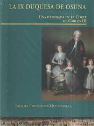 La IX duquesa de Osuna