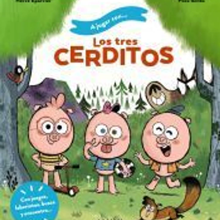 A jugar con los tres cerditos 1