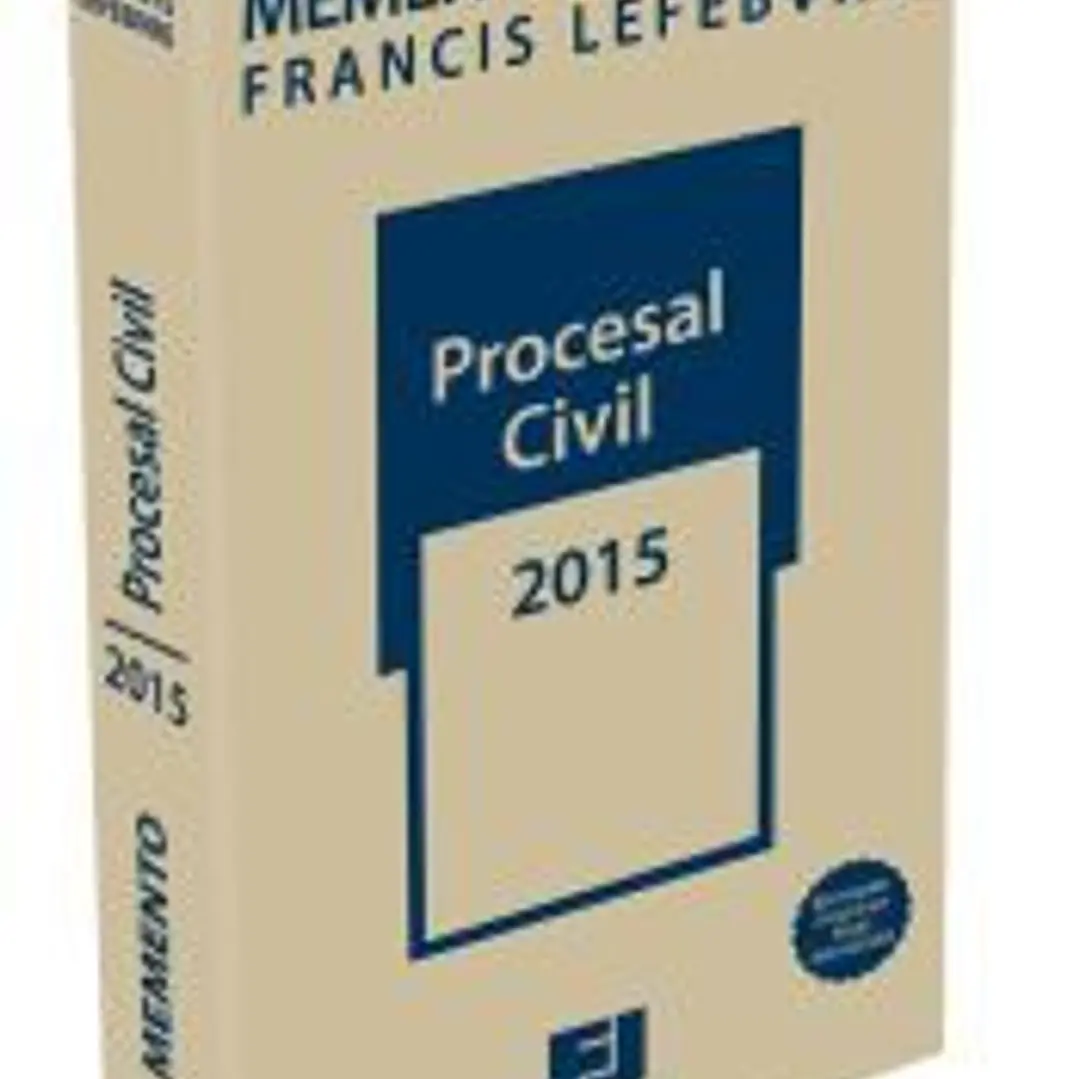 Memento práctico procesal civil 2015: Proceso Civil. Arbitraje. Proceso Canónico 1