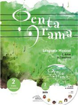 2.PENTAGRAMA.LENGUAJE MUSICAL.(ELEMENTAL).(REF:B.3229)