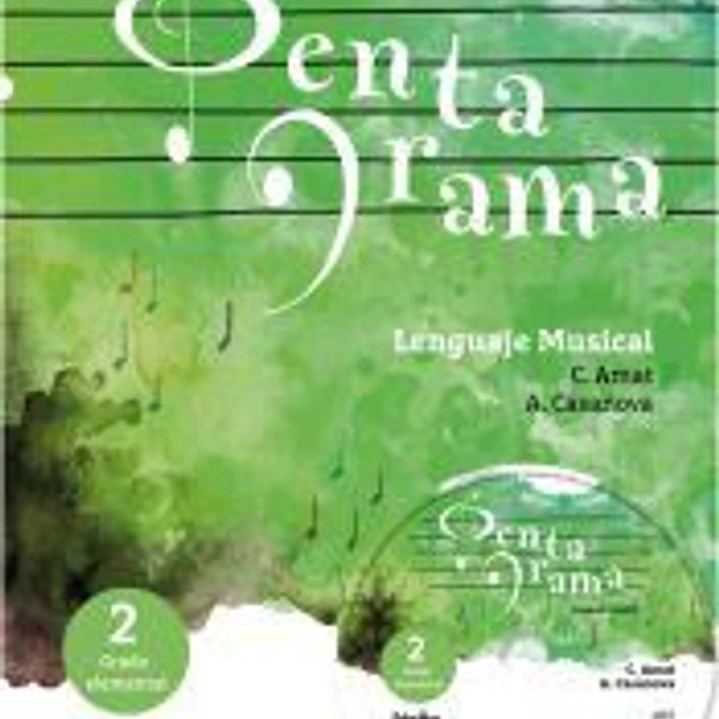 2.PENTAGRAMA.LENGUAJE MUSICAL.(ELEMENTAL).(REF:B.3229) 1