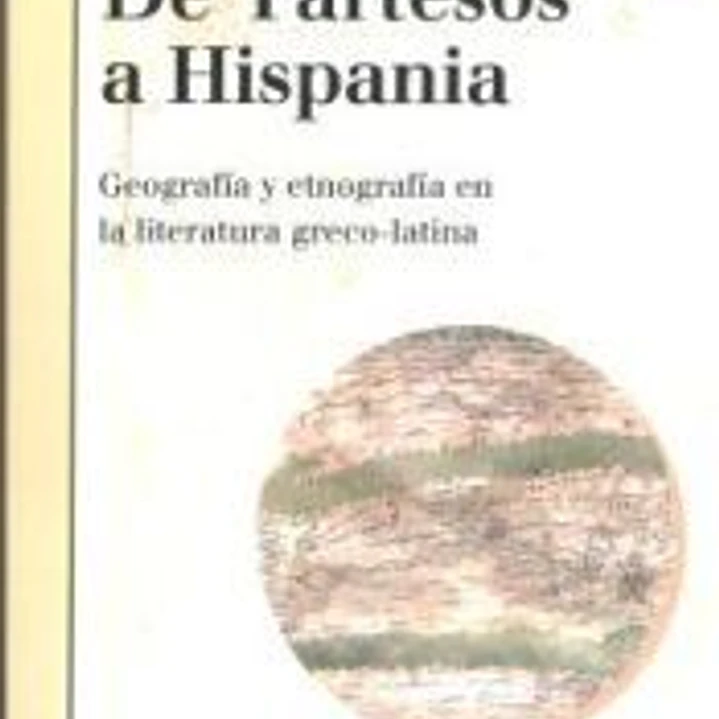 De tartesos a hispania: geografía y etnología literatura 1