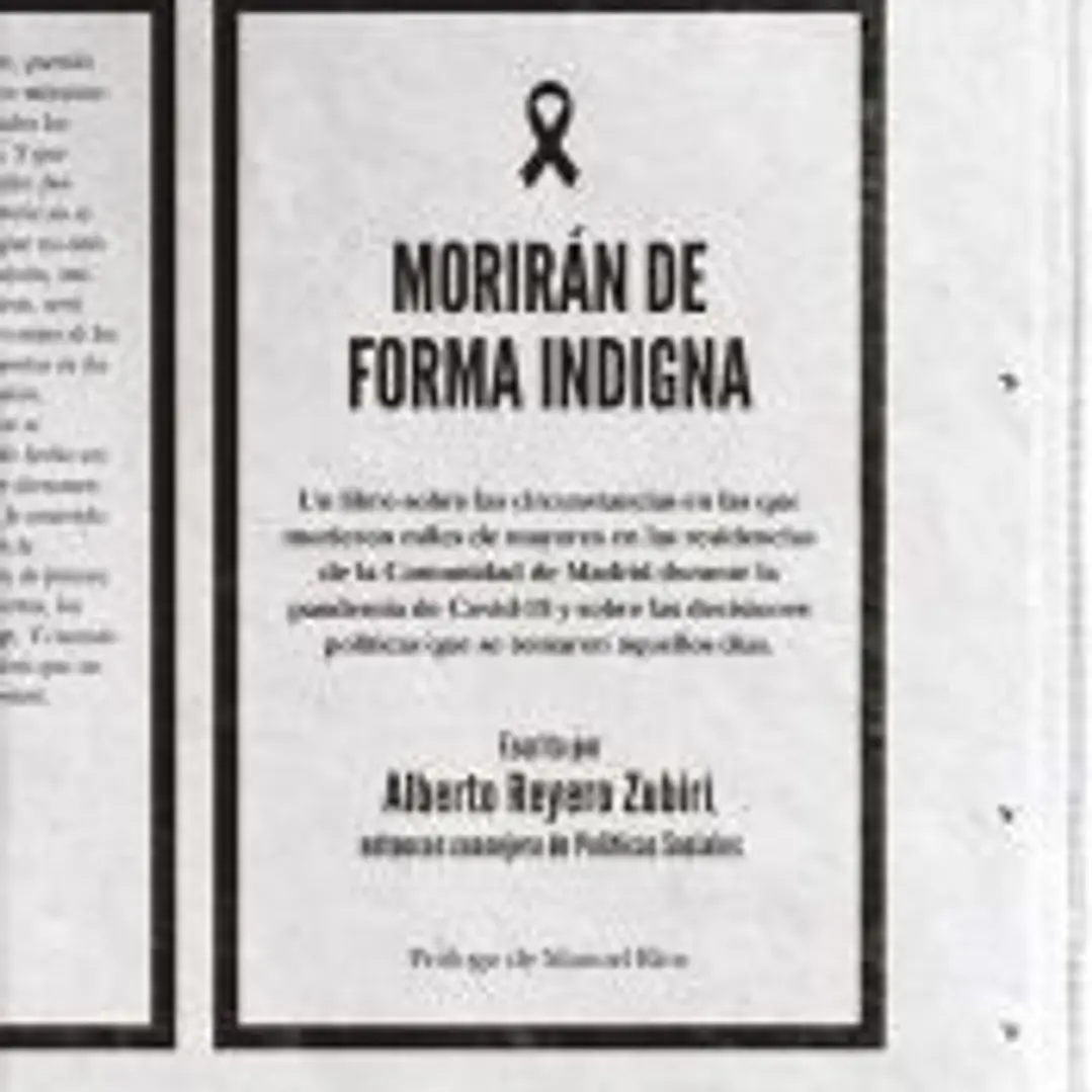 Moriran De Forma Indigna 1