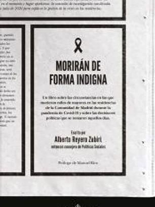 Moriran De Forma Indigna