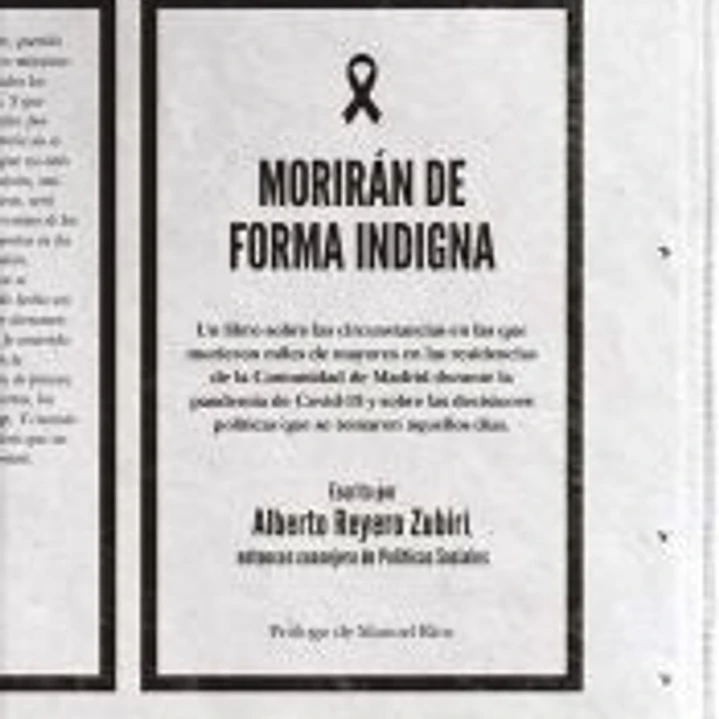 Moriran De Forma Indigna 1