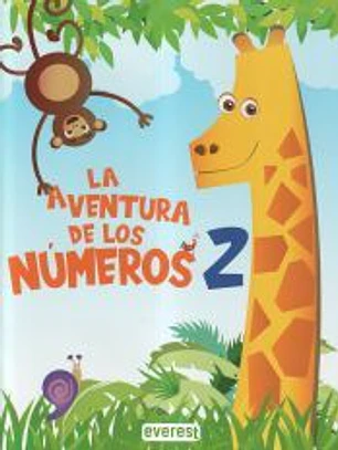 La aventura de los números 2 (Edición 2023)