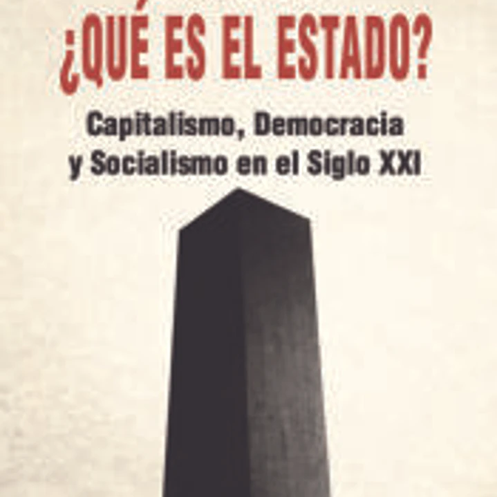 ¿QUÉ ES EL ESTADO? 1