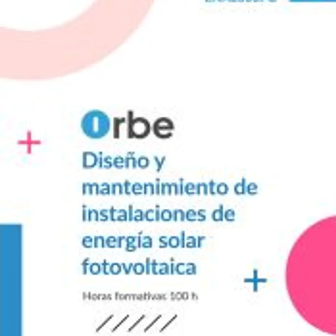 ENAE003PO Diseño y mantenimiento de instalaciones de energía solar fotovoltaica 1