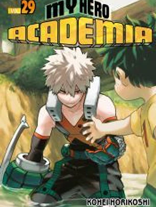 My Hero Academia nº 29