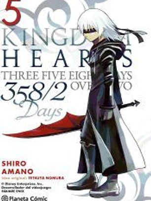 Kingdom Hearts 358/2 days 5