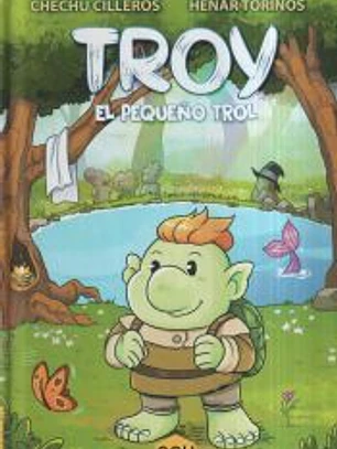Troy, el pequeño trol