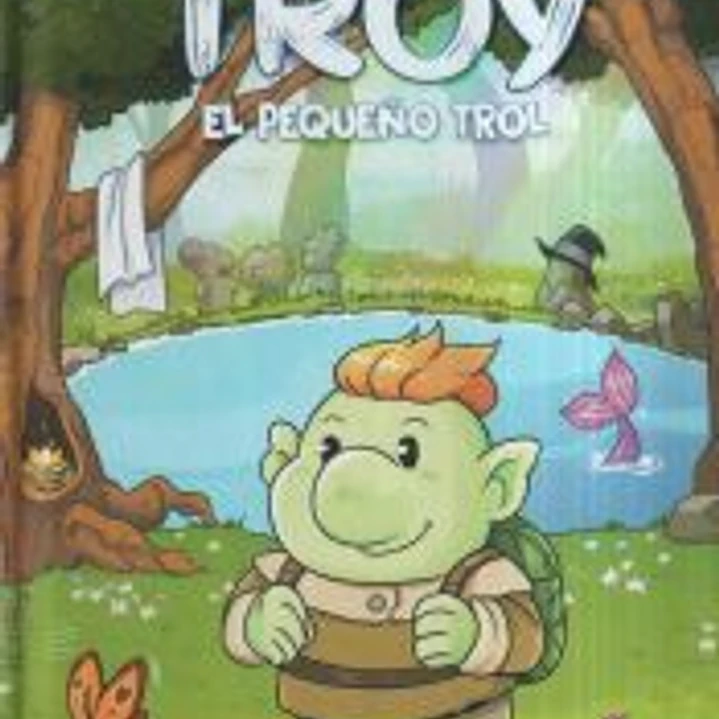 Troy, el pequeño trol 1
