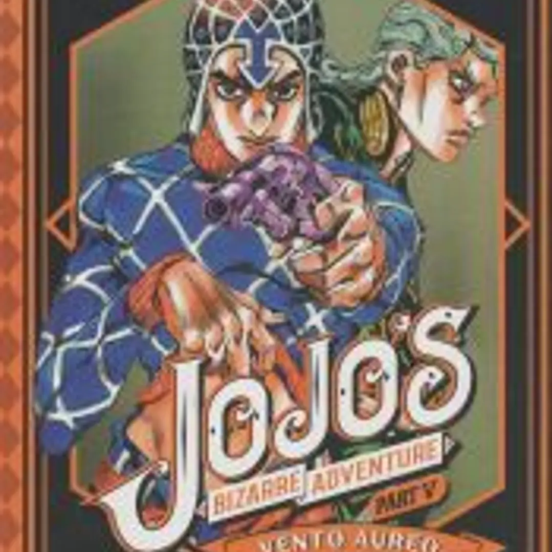 JOJO'S BIZARRE ADVENTURE 05 VENTO AUREO 02 1