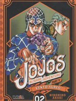 JOJO'S BIZARRE ADVENTURE 05 VENTO AUREO 02