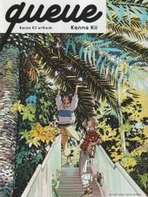 QUEUE KANNA KII ARTBOOK