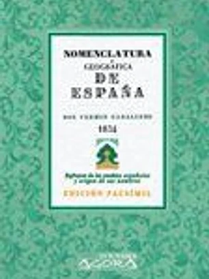 Nomenclatura geográfica de España