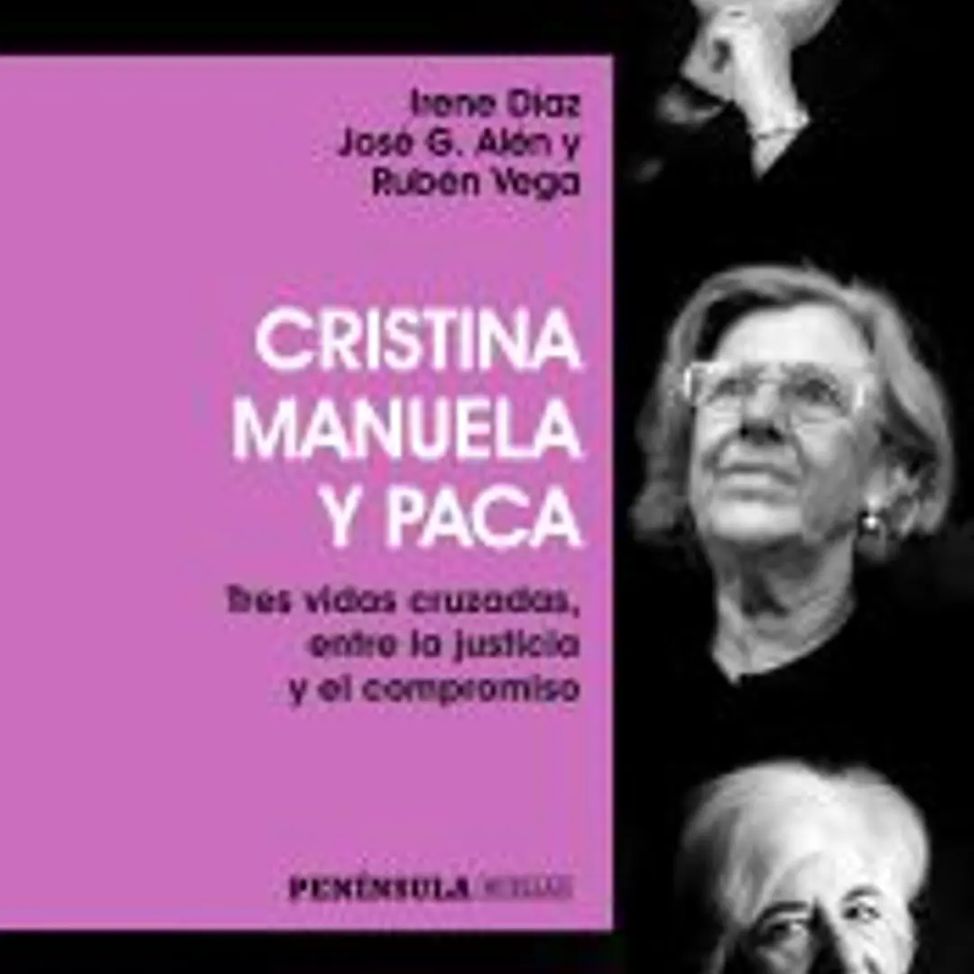 Cristina, Manuela y Paca 1