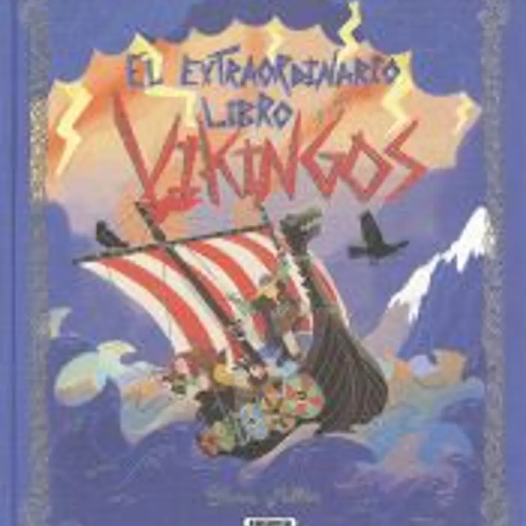 El extraordinario libro de los vikingos 1