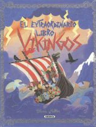 El extraordinario libro de los vikingos