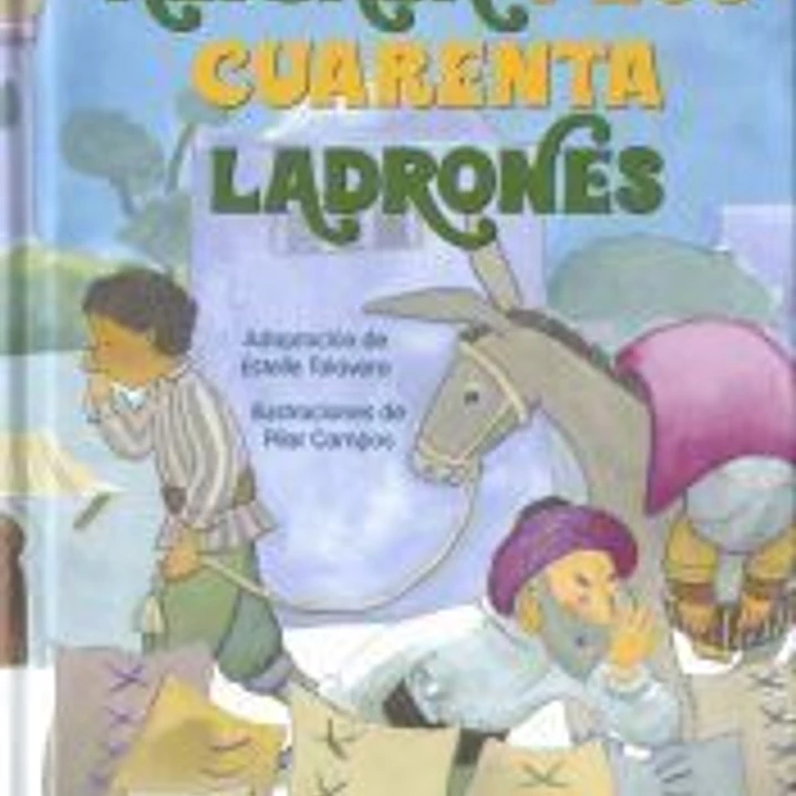 Alí Babá y los cuarenta ladrones 1